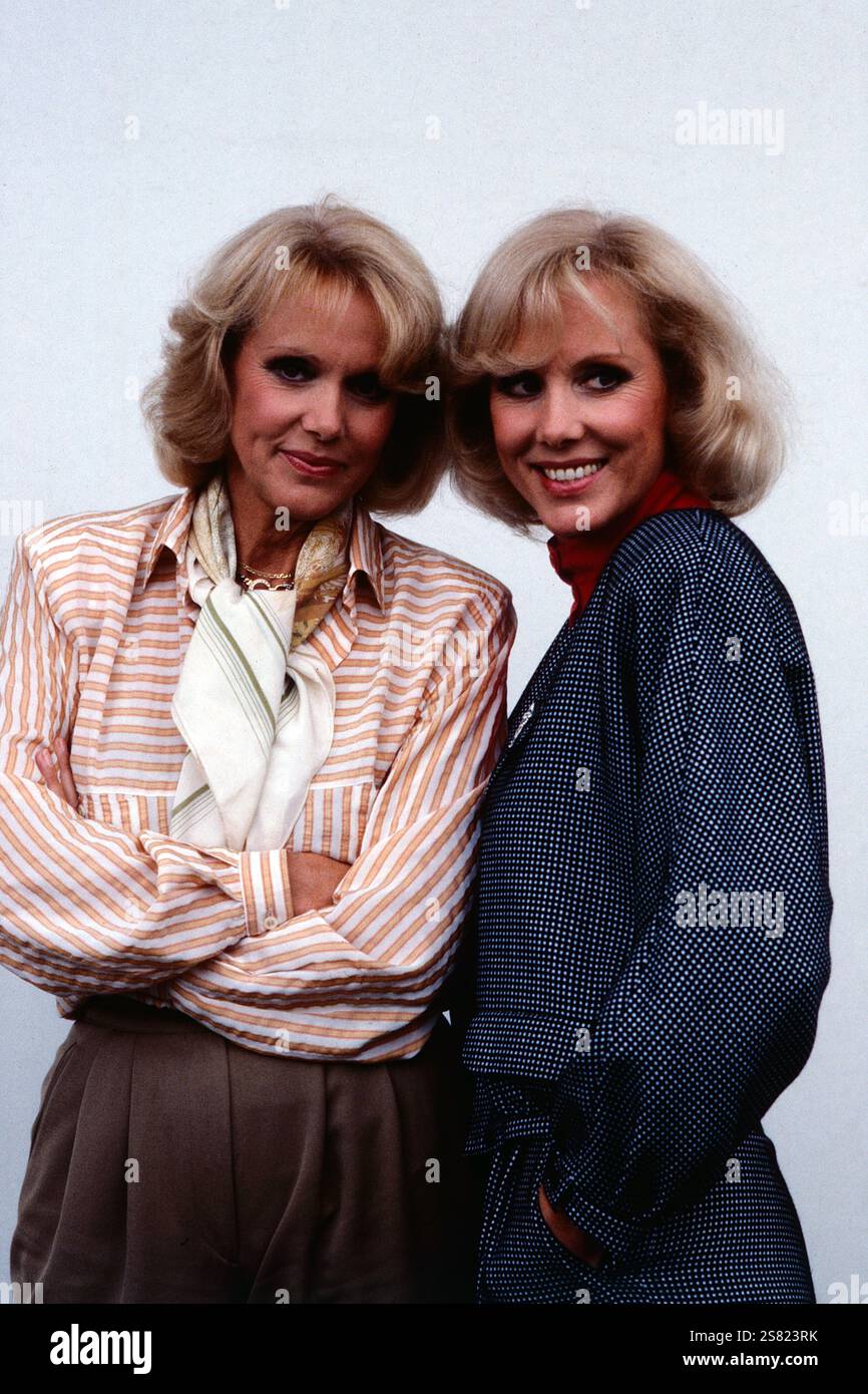 Kessler zwillinge twins alice ellen Banque de photographies et d’images ...