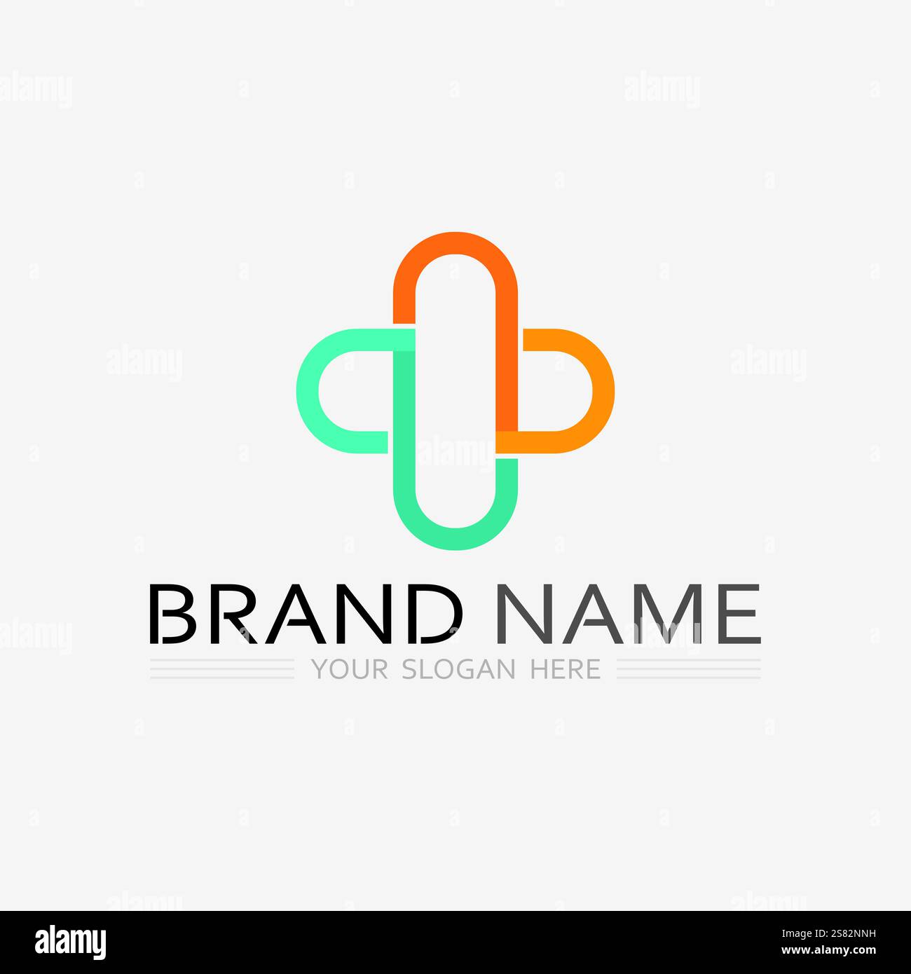 protection de la santé avec logo de bouclier modèle vectoriel pour le médical ou vecteur de compagnie d'assurance Illustration de Vecteur