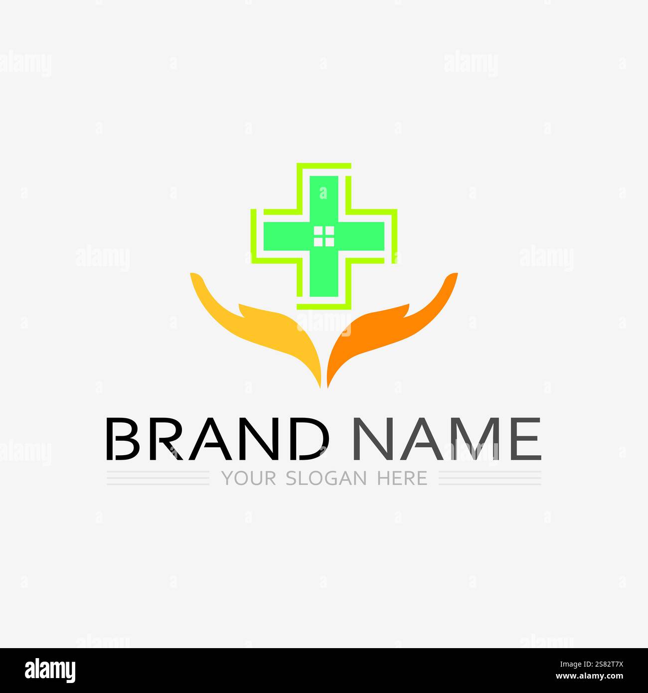 protection de la santé avec logo de bouclier modèle vectoriel pour le médical ou vecteur de compagnie d'assurance Illustration de Vecteur