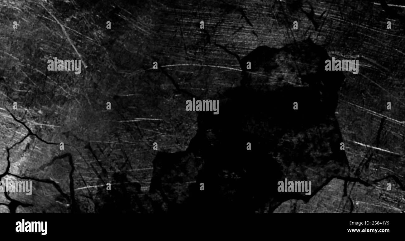 Texture sombre rayée avec des motifs abstraits dans l'image Banque D'Images