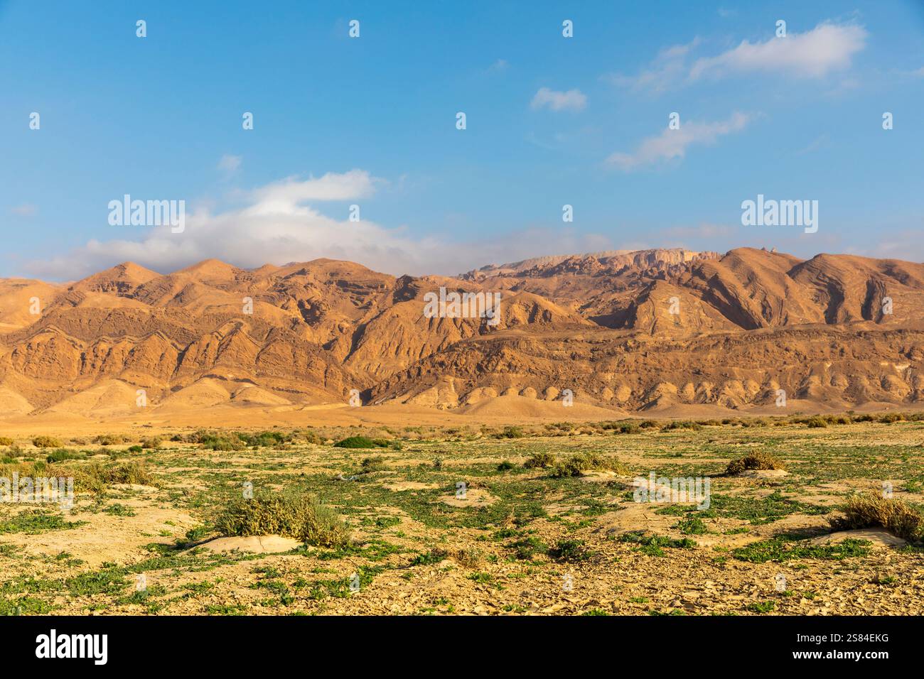 Montagnes, collines, crêtes, falaises, en Tunisie Banque D'Images