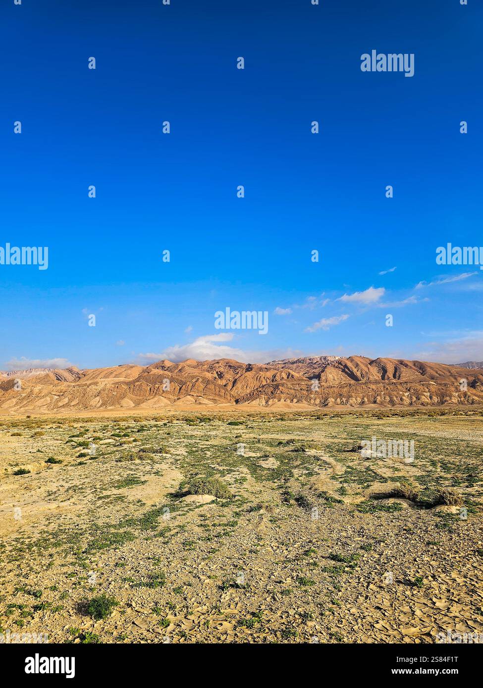 Montagnes, collines, crêtes, falaises, en Tunisie Banque D'Images