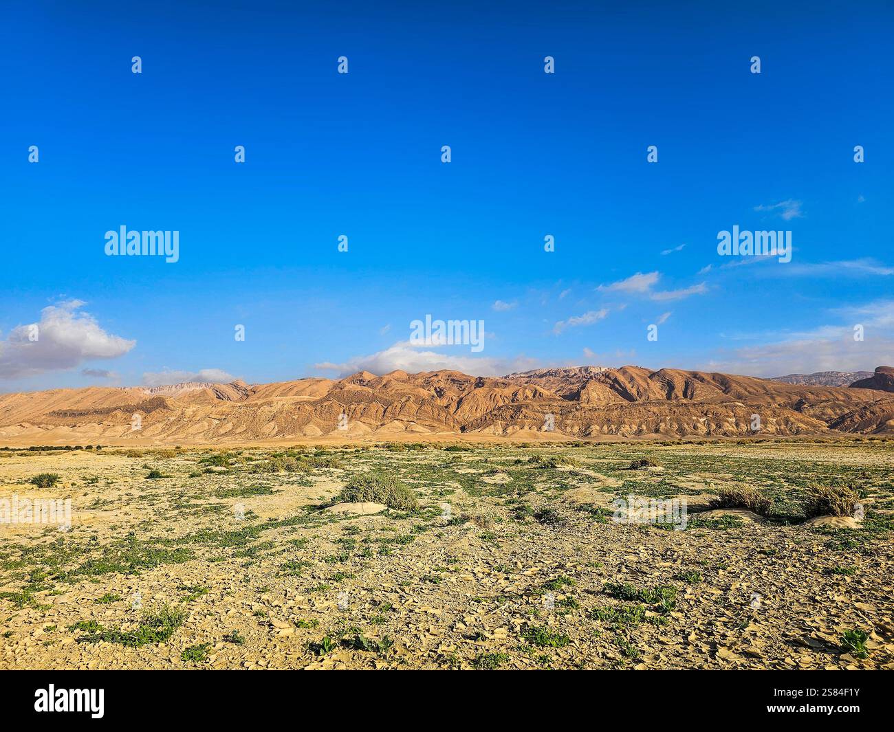 Montagnes, collines, crêtes, falaises, en Tunisie Banque D'Images