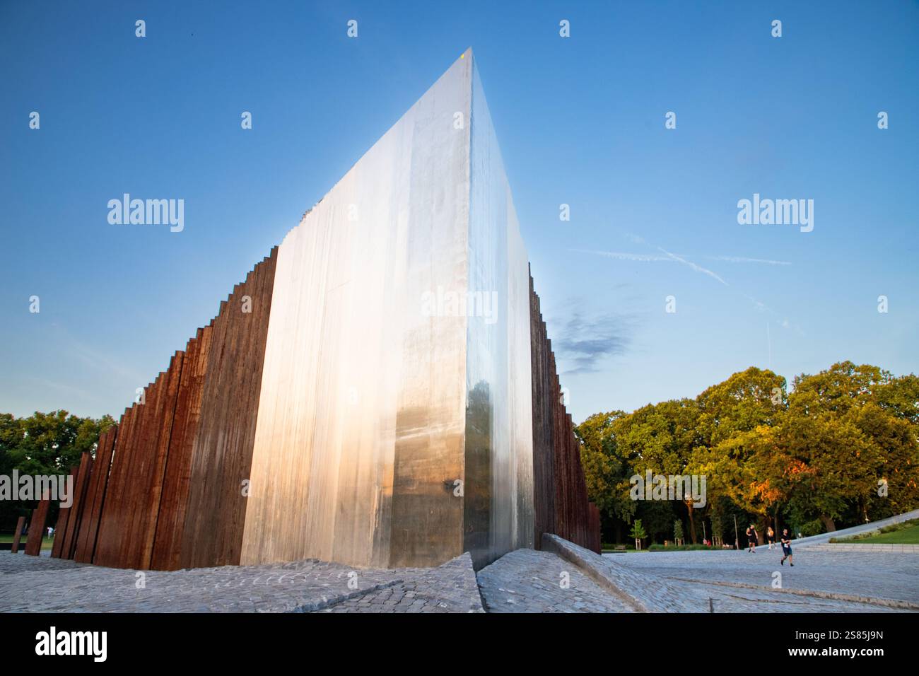 Nouveau Musée d'Ethnographie, Budapest, Hongrie Banque D'Images