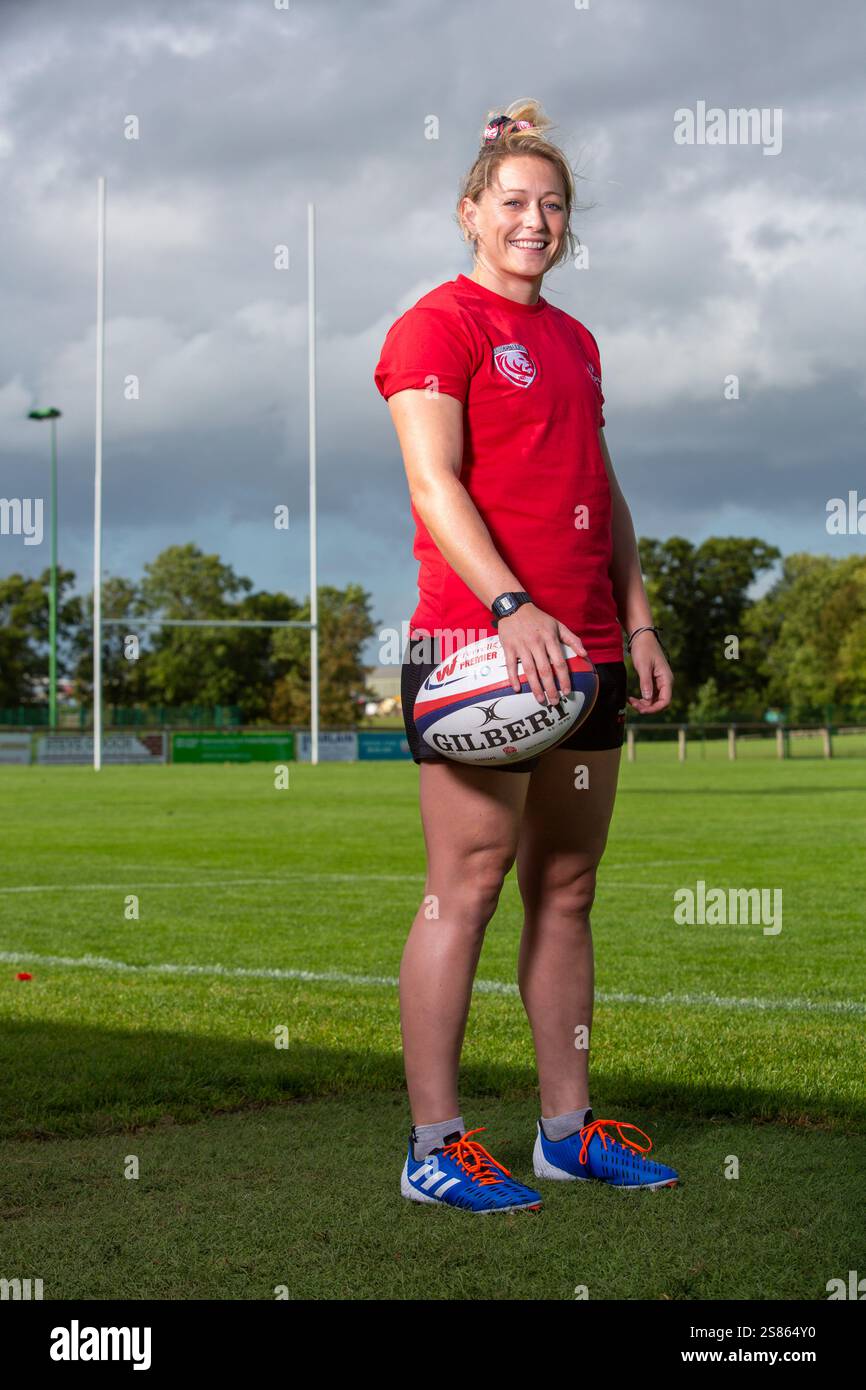 Maillot Gloucester Rugby Domicile 2018/2019 – XBlades Femme Taille 16, Bon état