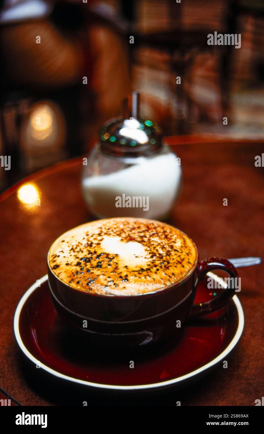 Cappocino Banque D'Images