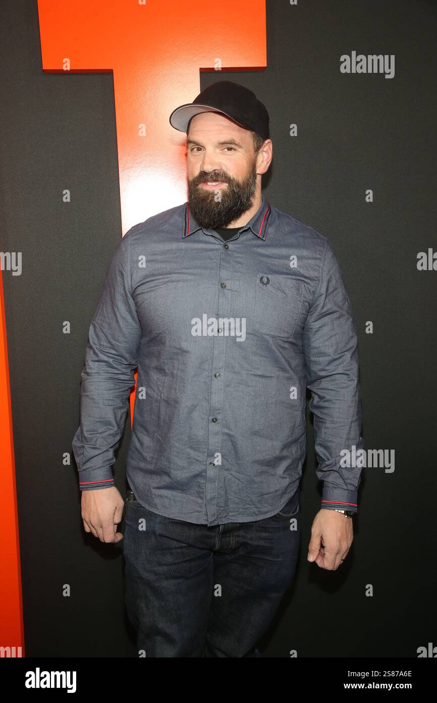 Ethan Suplee à la projection spéciale 'The Hunt', arrivées, Los Angeles, USA - 09 mars 2020 Banque D'Images