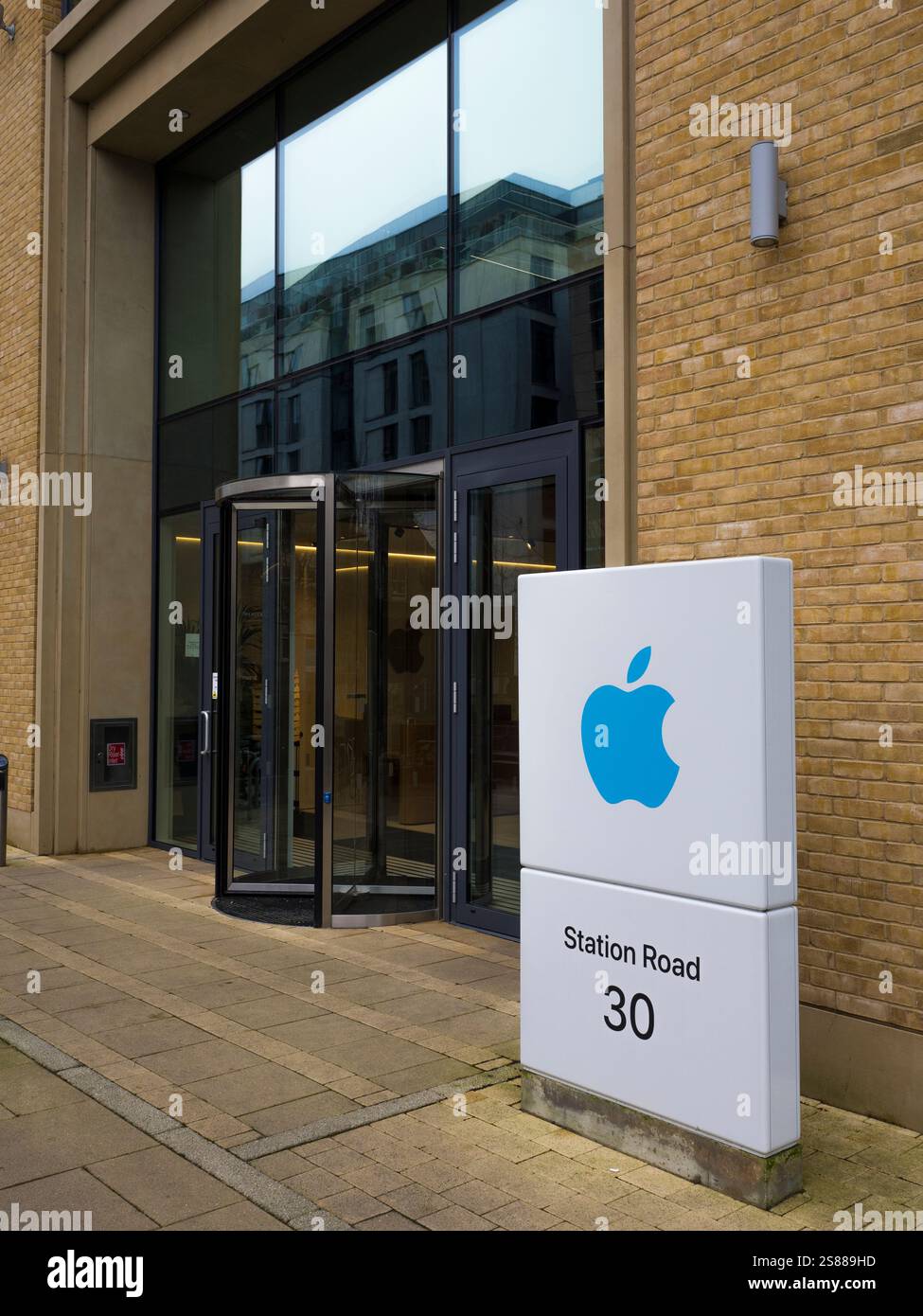 Apple Research, Apple Inc, Station rd, Cambridge, Cambridgeshire, Angleterre, Royaume-Uni, GB. Banque D'Images