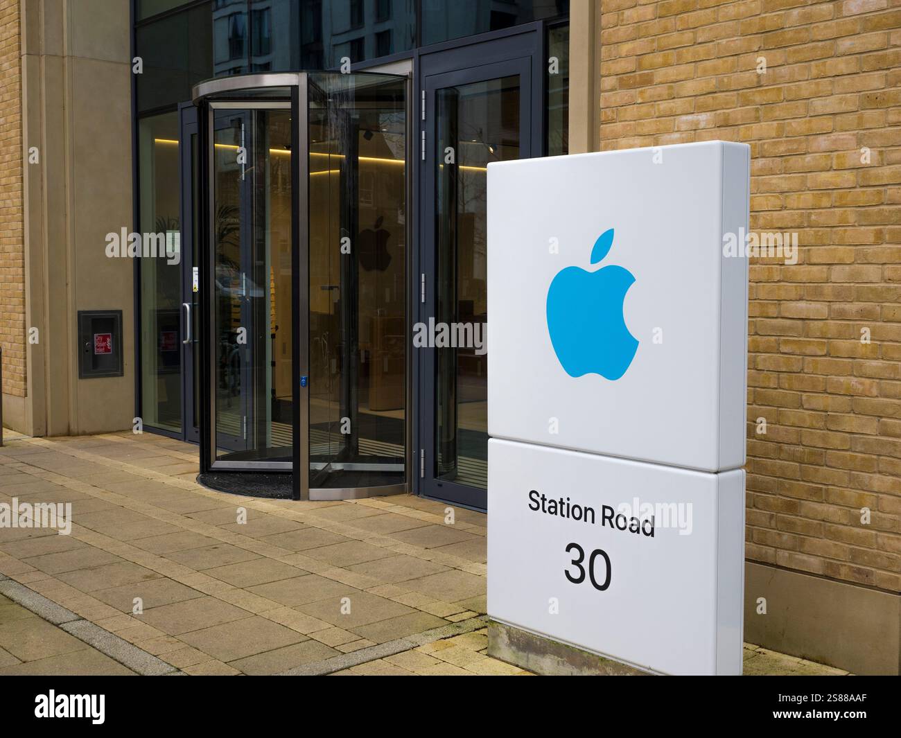 Apple Research, Apple Inc, Station rd, Cambridge, Cambridgeshire, Angleterre, Royaume-Uni, GB. Banque D'Images