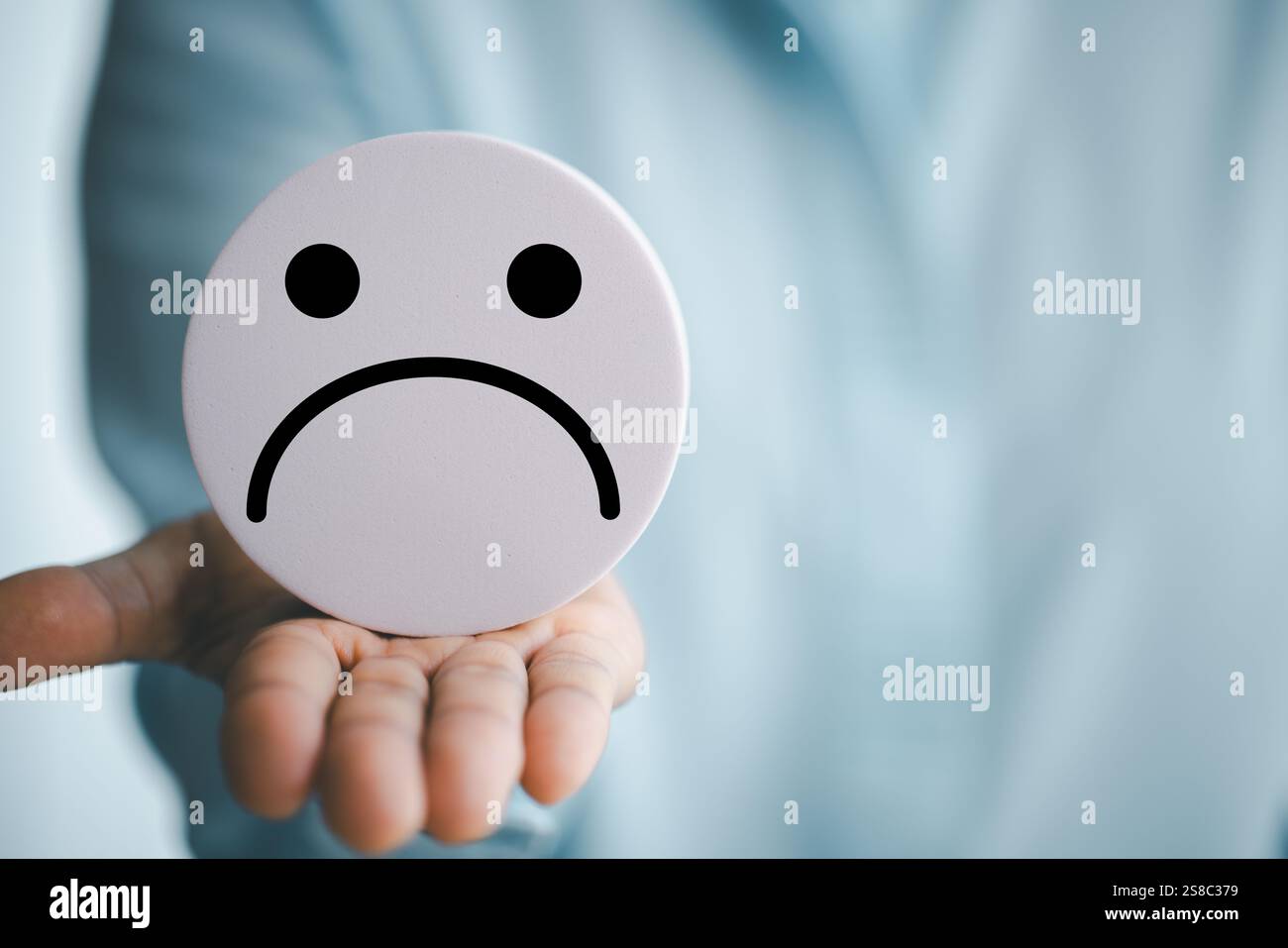 Concept Good Business comprend le traitement des plaintes de compliments des clients, la satisfaction des employés, la réponse aux commentaires négatifs à la demande Banque D'Images