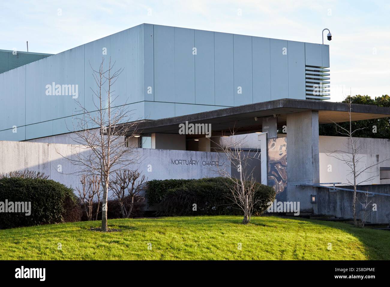morgue et chapelle de l'hôpital st james dublin république d'irlande Banque D'Images