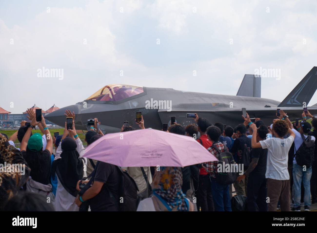 News : F-35 Royal Australian Air Force sur Bali International Air Show 2024 Banque D'Images