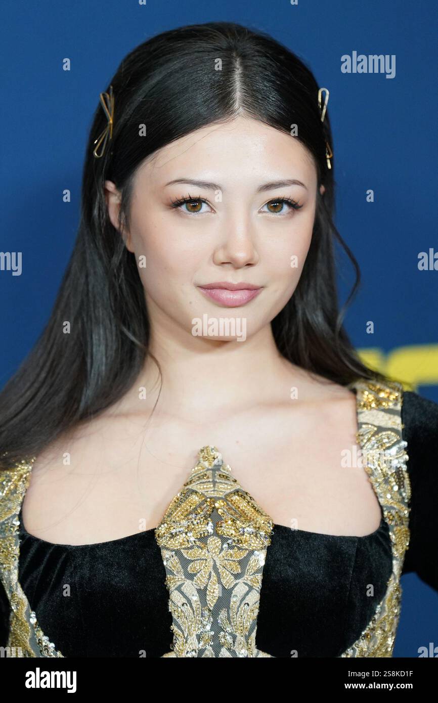 New York, États-Unis. 22 janvier 2025. NY. 22 janvier 2025. Miku Martineau aux arrivées pour la première SECTION 31, Jazz at Lincoln Center, New York, NY, 22 janvier 2025. Crédit : Kristin Callahan/Everett Collection/Alamy Live News crédit : Everett Collection Inc/Alamy Live News Banque D'Images