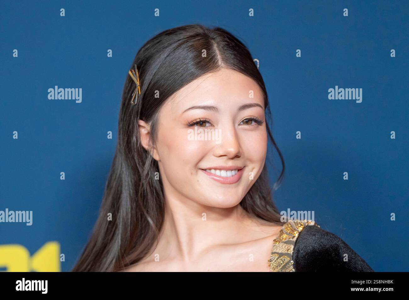 New York, New York, États-Unis. 22 janvier 2025. (nouveau) première mondiale de « star trek : section 31 » de paramount. 22 janvier 2025, New york, New york, états-unis : miku martineau assiste à la première mondiale de Paramount "star trek : section 31" au jazz au lincoln Center le 22 janvier 2025 à New york. (Crédit : M10s/thenews2) (Foto : M10s/Thenews2/Zumapress) (crédit image : © Ron Adar/TheNEWS2 via ZUMA Press Wire) USAGE ÉDITORIAL SEULEMENT! Non destiné à UN USAGE commercial ! Banque D'Images