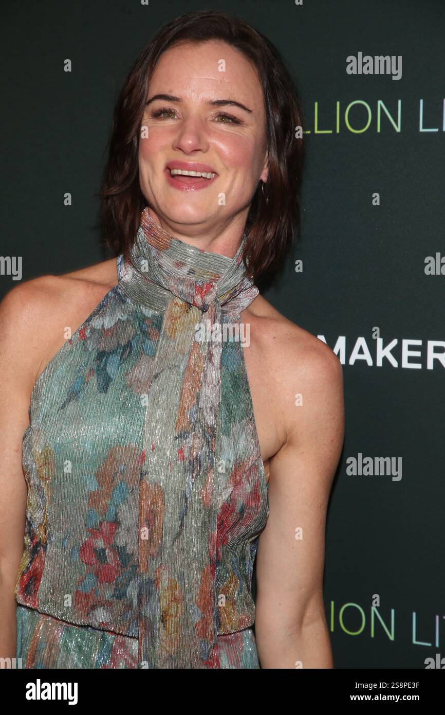 Juliette Lewis assiste à la première du film A million Little PIECES, Arrivals, The London, Los Angeles, USA - 04 Dec 2019 Banque D'Images