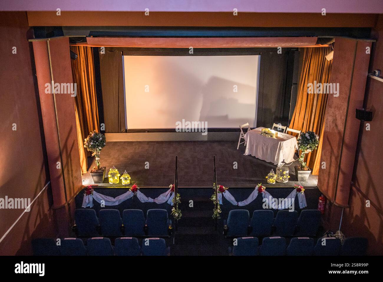 The Little Theatre, Bath Somerset UK Banque D'Images