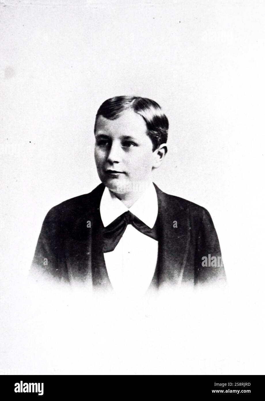 Photo de Prince Eitel Friedrich de Prusse (1883 - 1942) était le deuxième fils de l'empereur Guillaume II d'Allemagne par sa première femme, Augusta Victoria de Schleswig-Holstein. En date du 19e siècle Banque D'Images