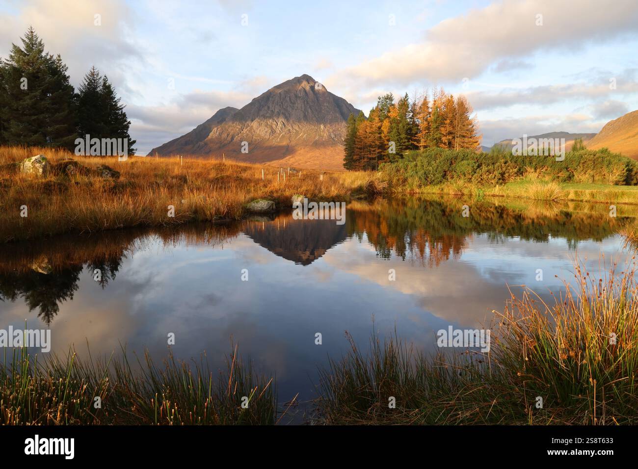 Écosse, Glencoe Etive Mor Banque D'Images
