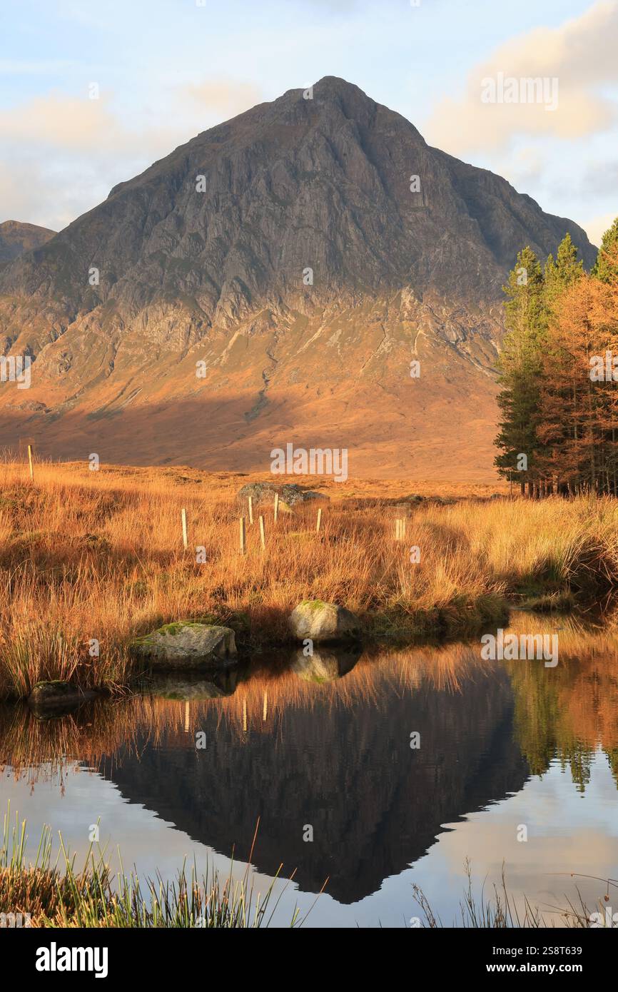 Écosse, Glencoe Etive Mor Banque D'Images