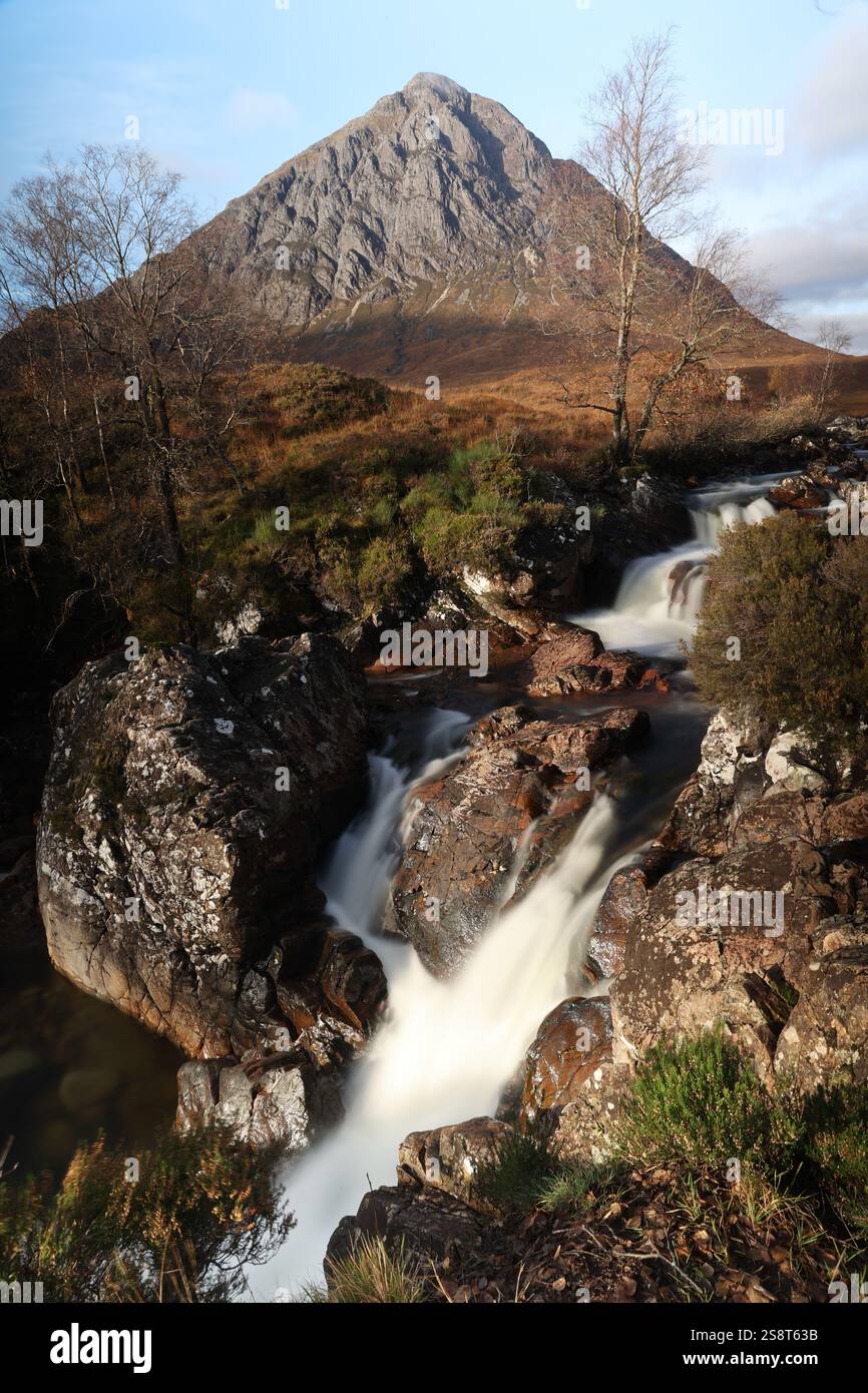 Écosse, Glencoe Etive Mor Banque D'Images
