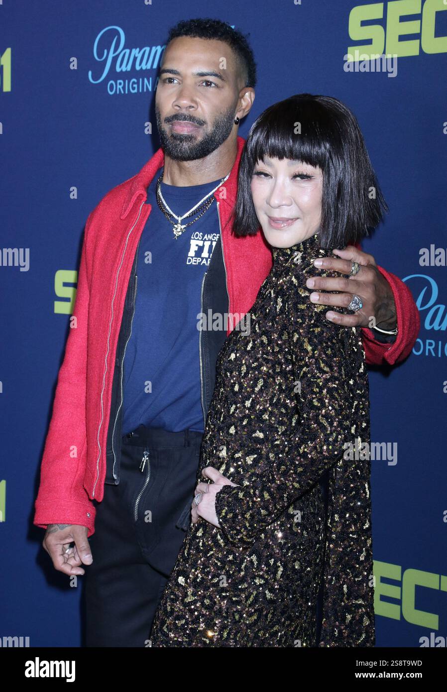 22 Janvier 2025 Omari Hardwick Et Michelle Yeoh Assistent La Premi re 22-janvier-2025-omari-hardwick-et-michelle-yeoh-assistent-la-premi-re