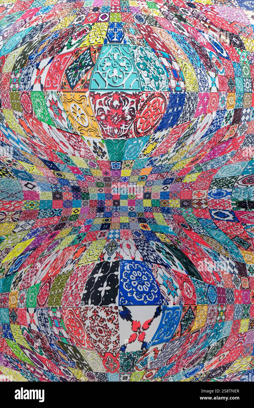 Lisbonne, Portugal. LX Factory Arts District Banque D'Images