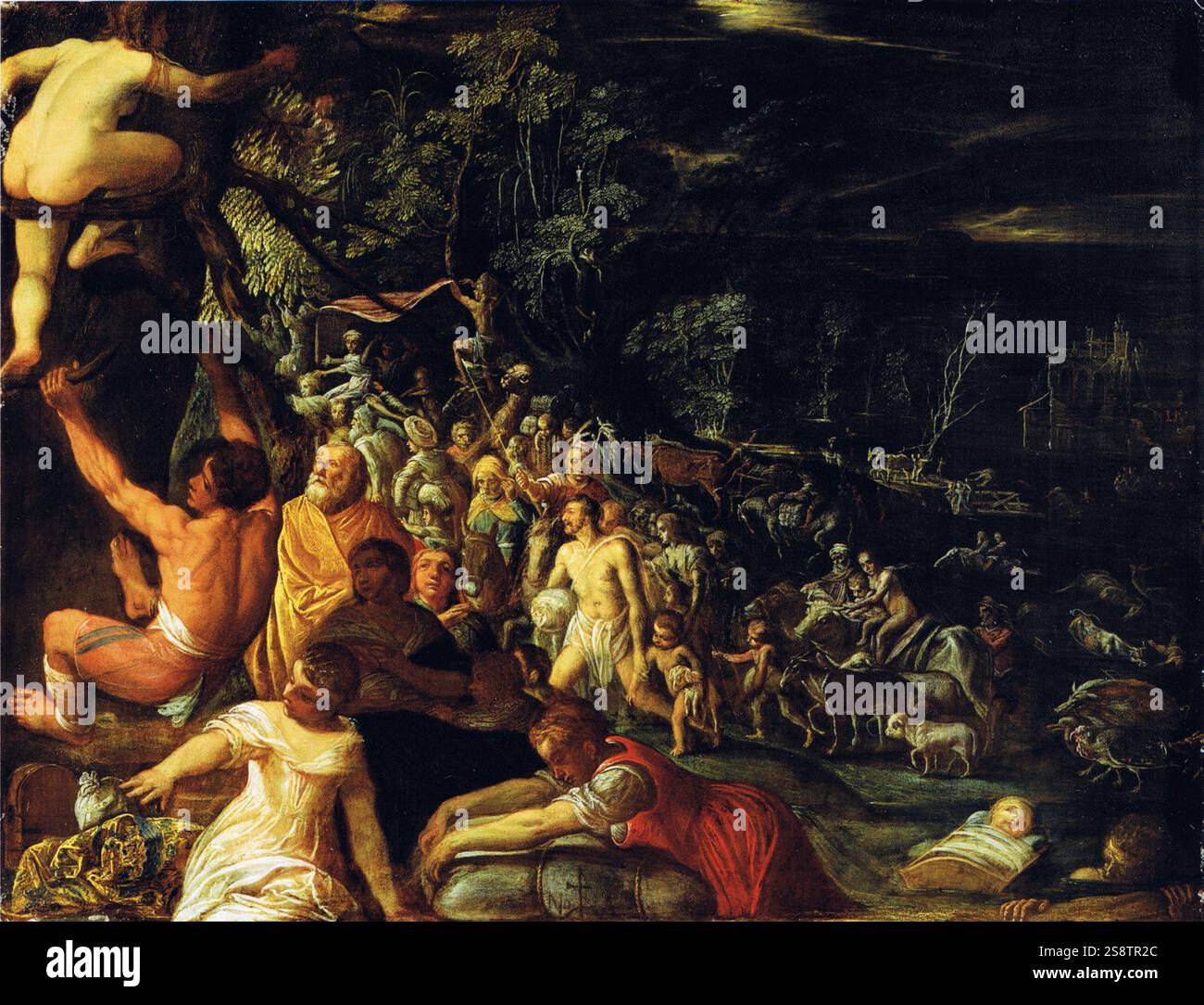 Adam Elsheimer - 1 Banque D'Images