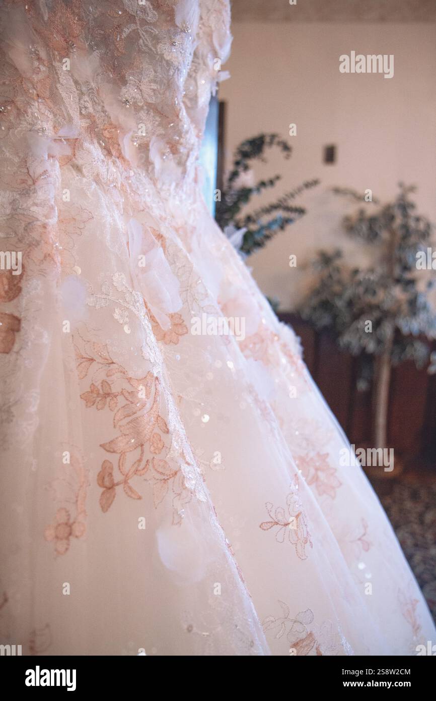 Détails de mariage Banque D'Images