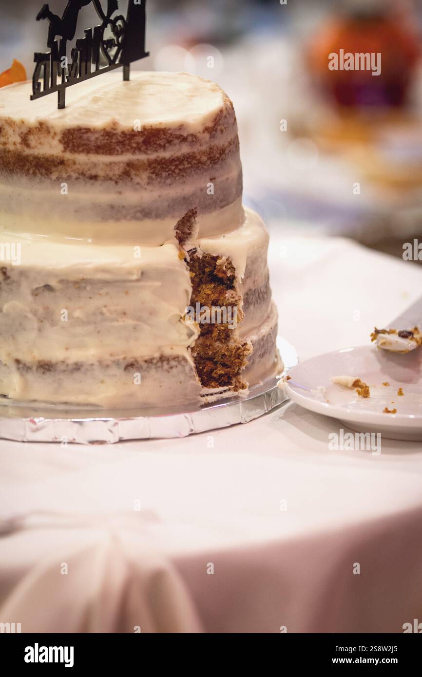 Détails de mariage Banque D'Images