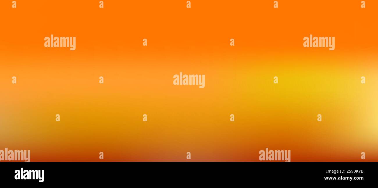 fond vectoriel vibrant et énergique avec un mélange audacieux de nuances orange et jaune, une atmosphère ensoleillée et joyeuse Illustration de Vecteur