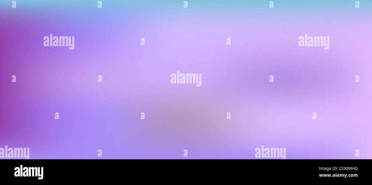 Un arrière-plan flou dégradé éthéré et doux dans des tons bleu pastel et violet. Ce graphique vectoriel de haute qualité présente un motif sans couture Illustration de Vecteur