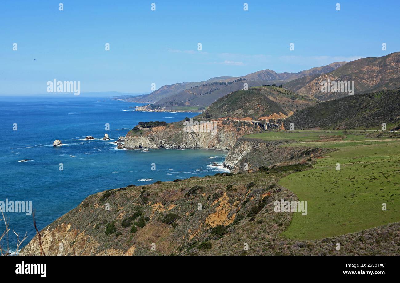 Beauté californienne Banque D'Images