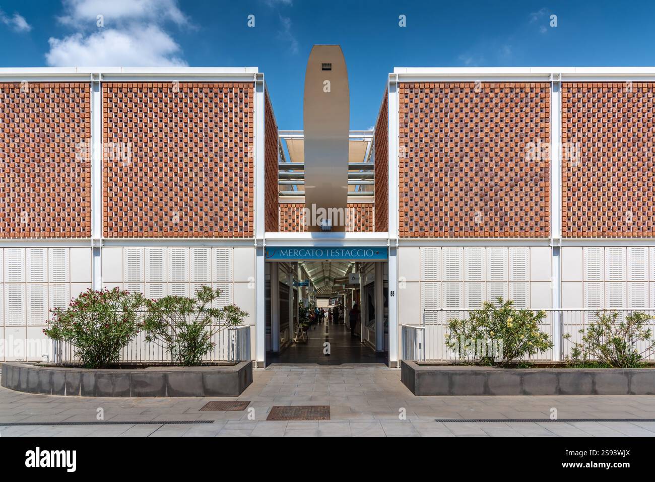 Mercato Testaccio, Rome, Italie Banque D'Images