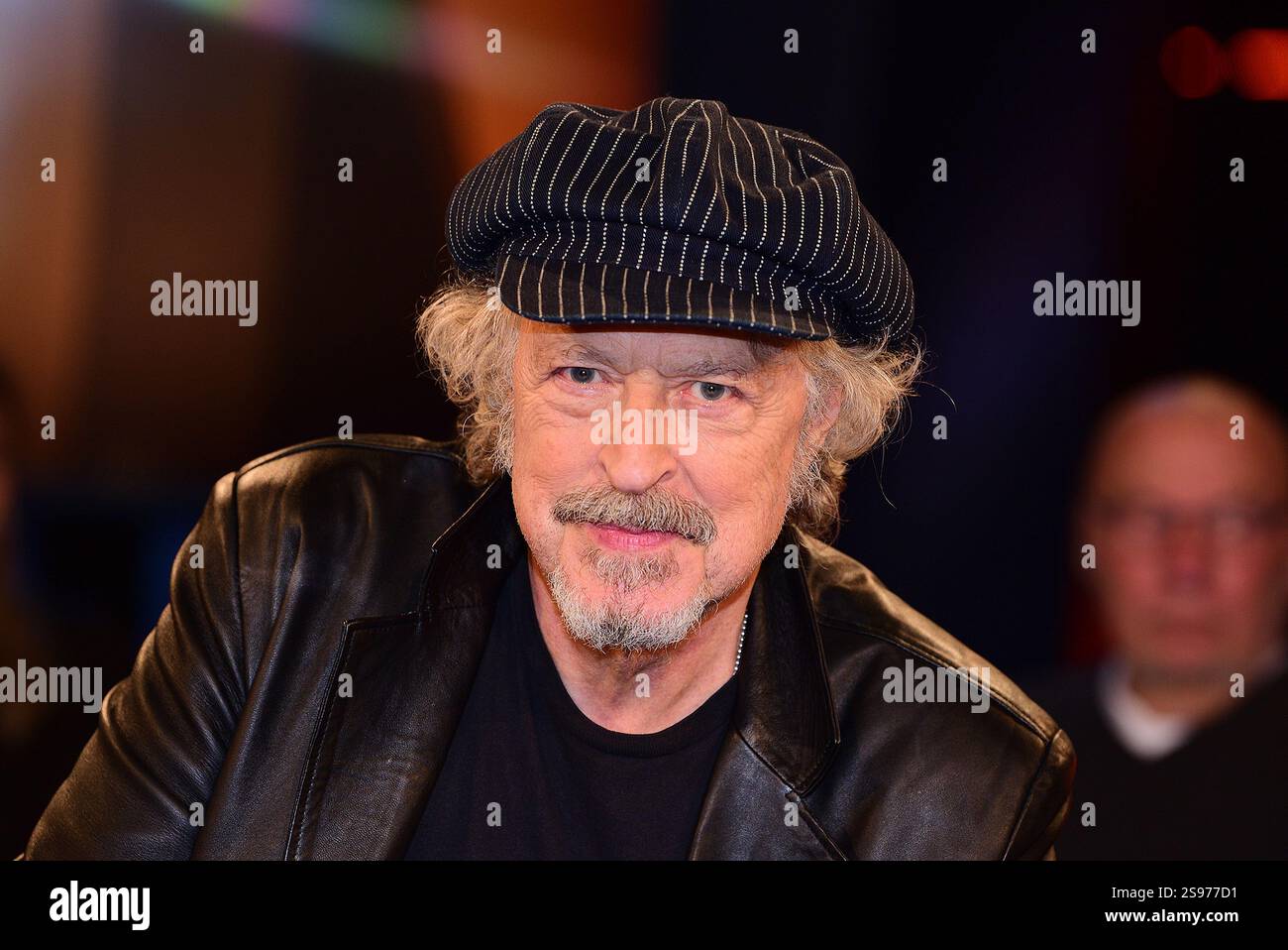 Wolfgang Niedecken zu Gast BEI der NDR Talk Show AM 24.01.2025 à Hambourg Banque D'Images