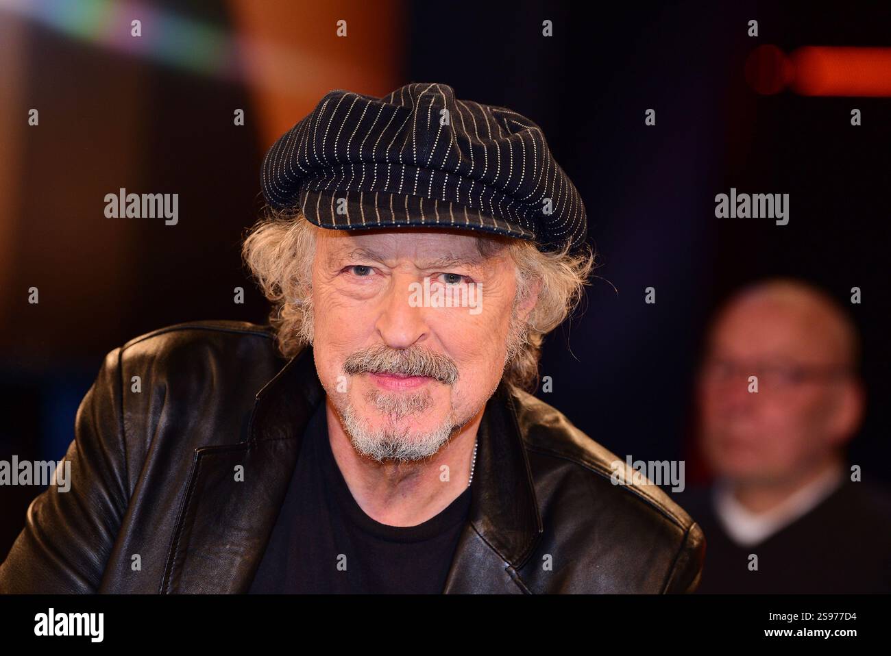 Wolfgang Niedecken zu Gast BEI der NDR Talk Show AM 24.01.2025 à Hambourg Banque D'Images