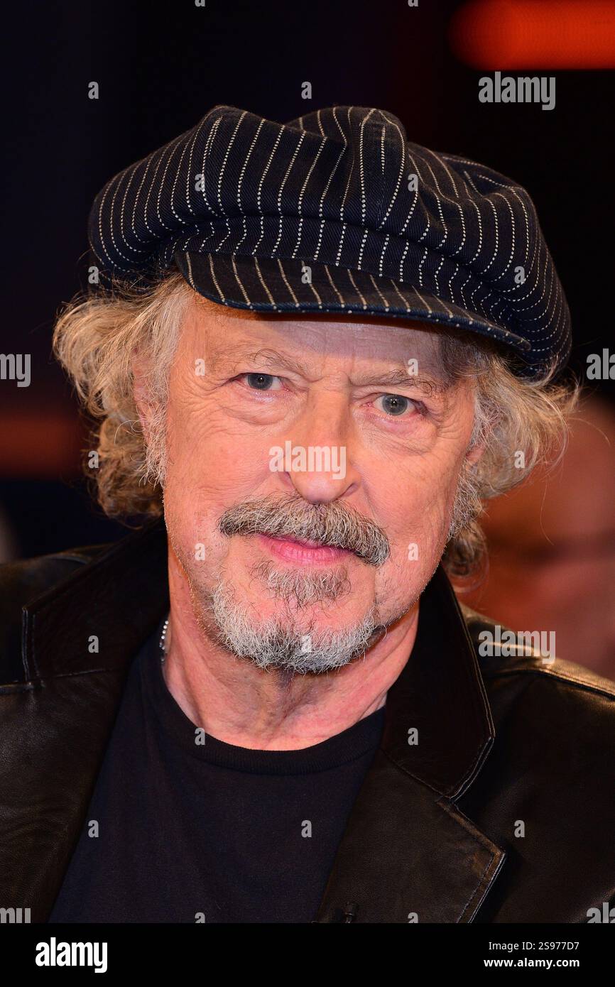 Wolfgang Niedecken zu Gast BEI der NDR Talk Show AM 24.01.2025 à Hambourg Banque D'Images