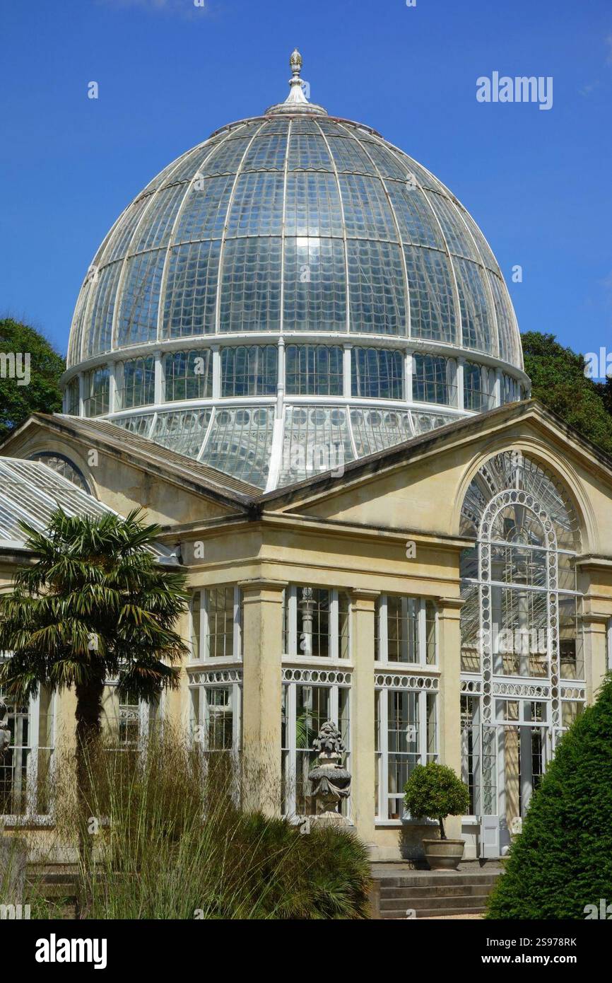 Great Conservatory - Syon House - Londres, Royaume-Uni Banque D'Images