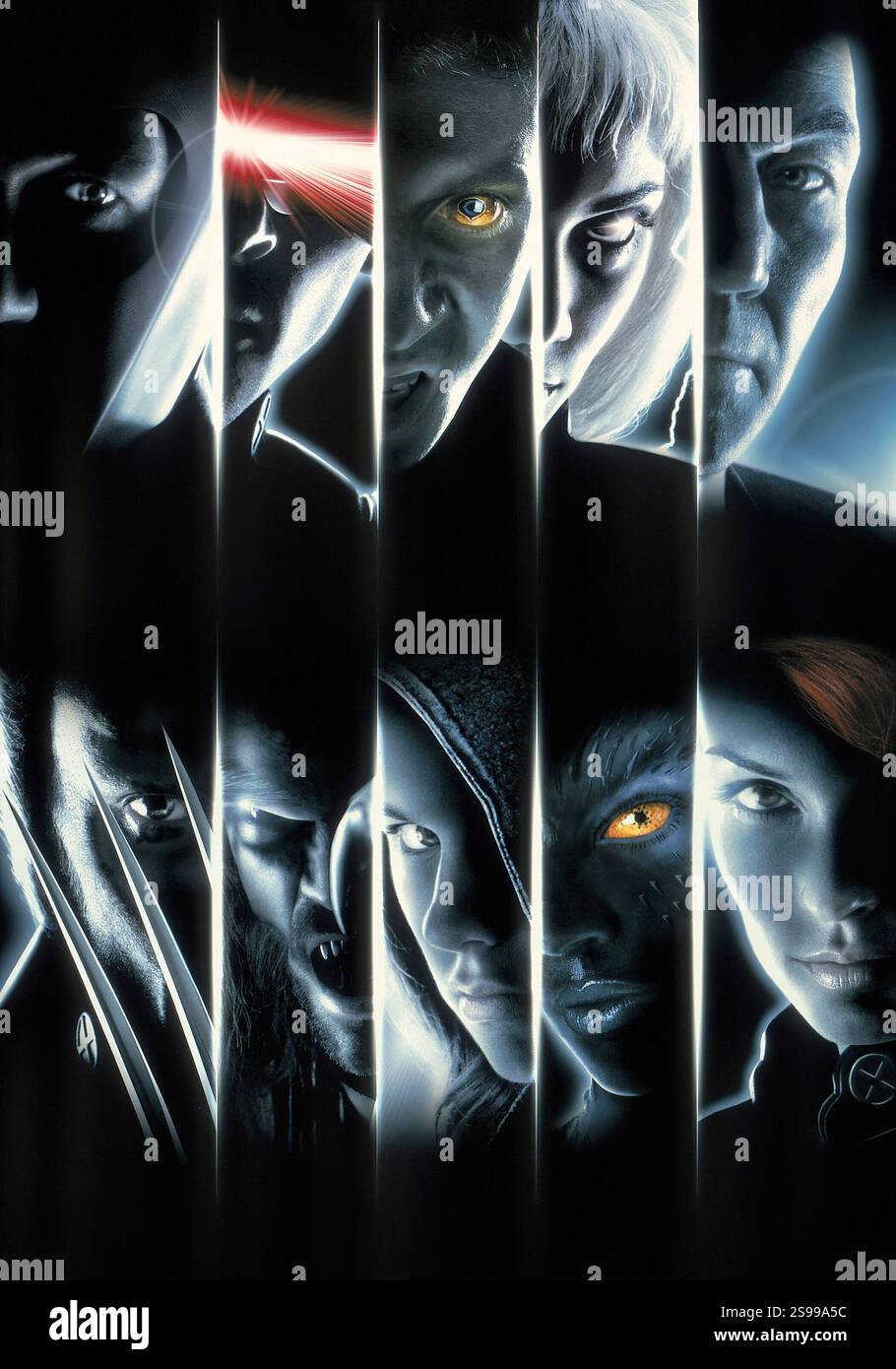 X-MEN (2000), réalisé par BRYAN SINGER. Crédit : 20TH CENTURY FOX / album Banque D'Images