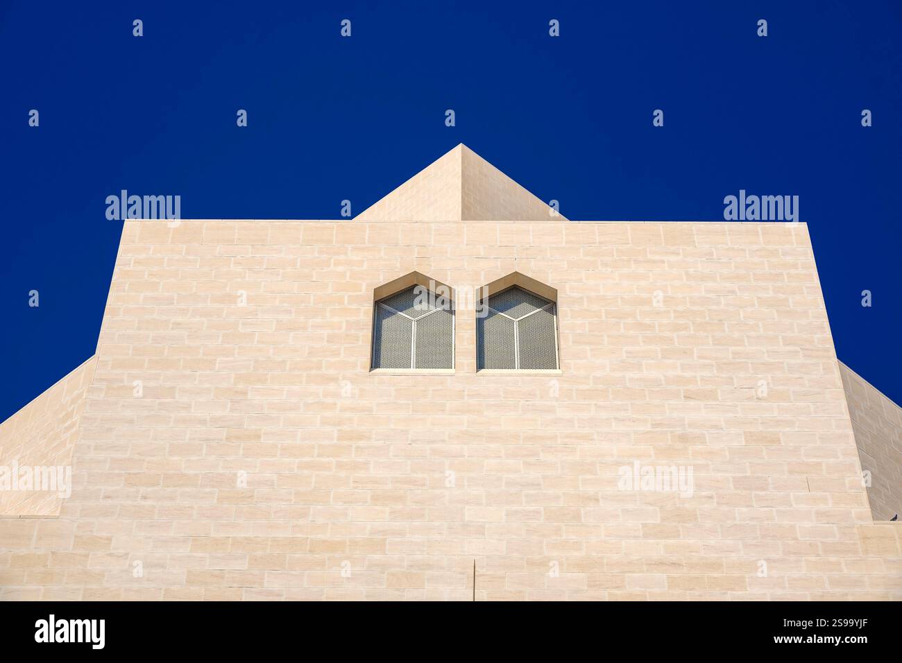 Doha, Qatar - 24 janvier 2025 : Museum of Islamic Art Doha Qatar Banque D'Images
