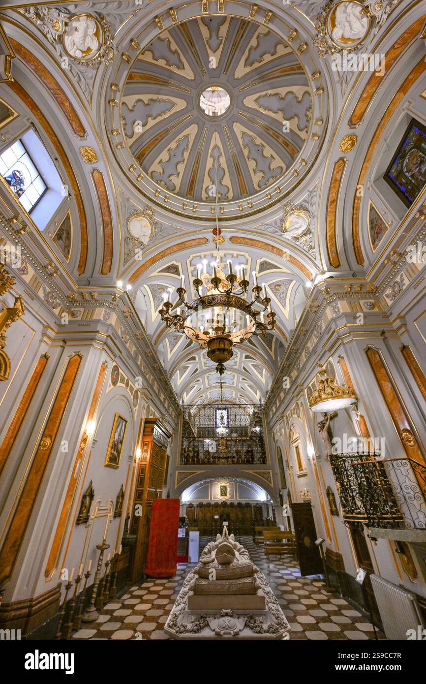 Royal College of Noble Maids ( Doncellas nobles ) Tolède, Espagne Banque D'Images