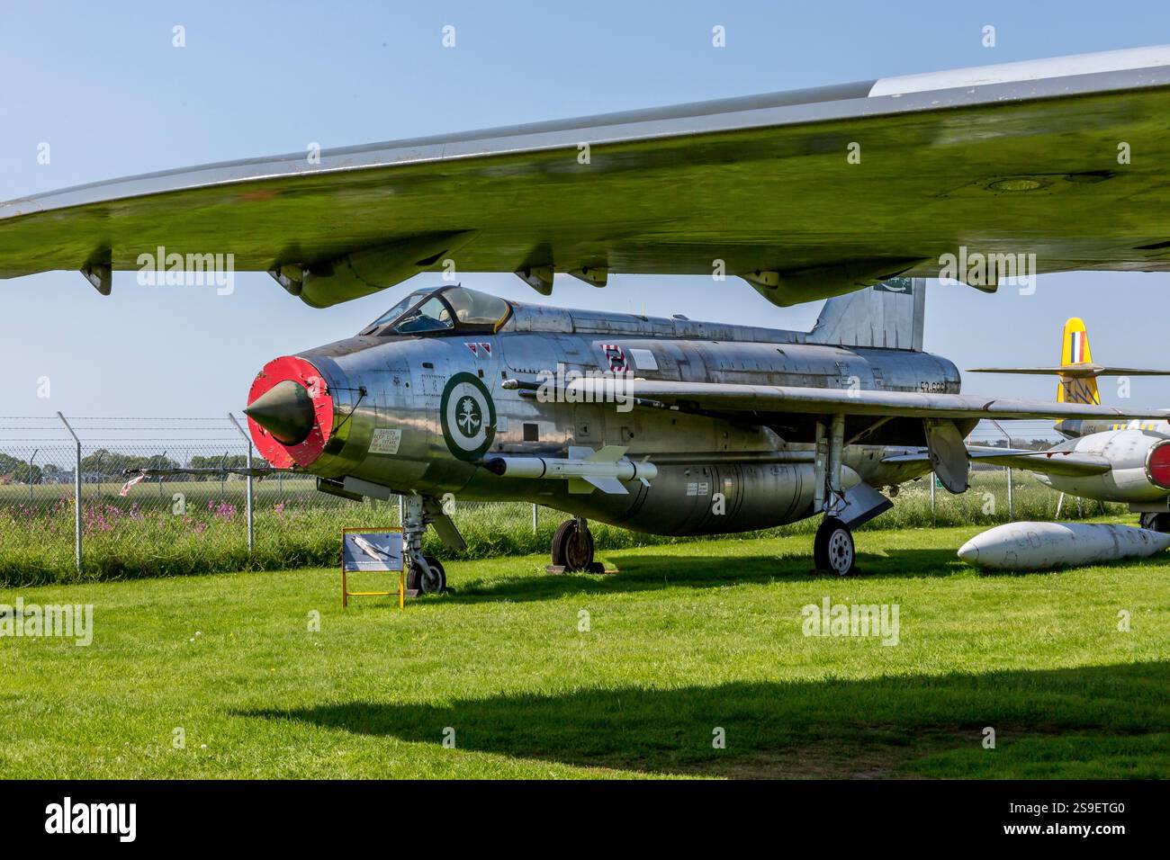 Musée de l'aviation de Norwich Banque D'Images