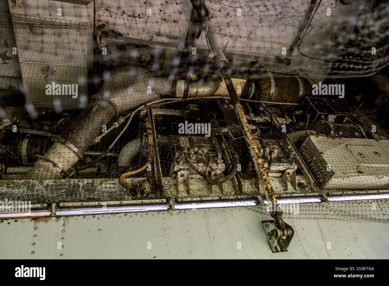 Musée de l'aviation de Norwich Banque D'Images