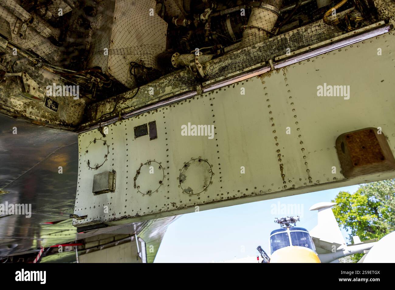 Musée de l'aviation de Norwich Banque D'Images