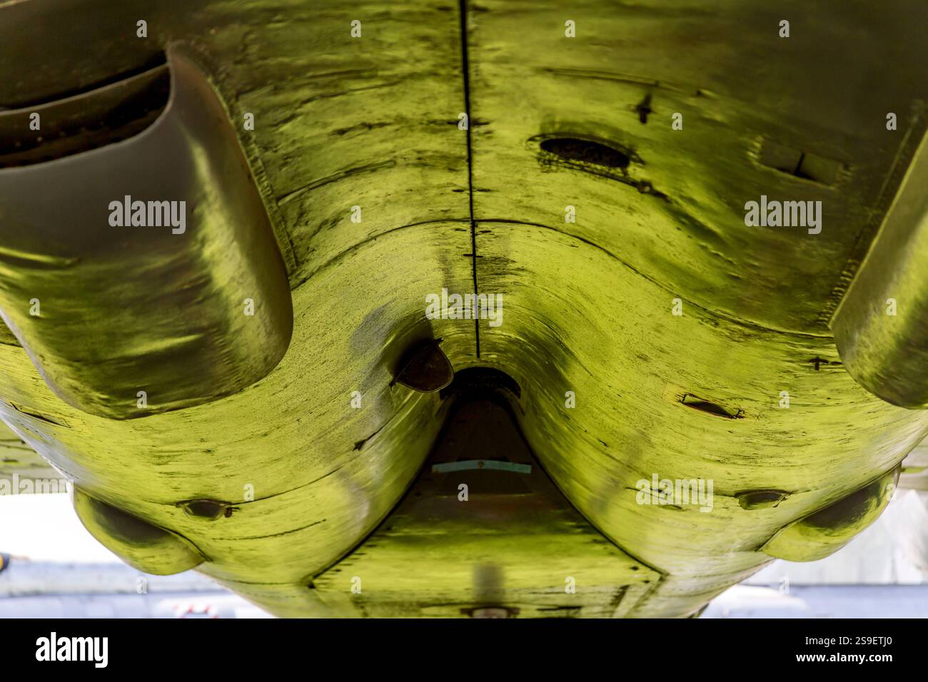 Musée de l'aviation de Norwich Banque D'Images