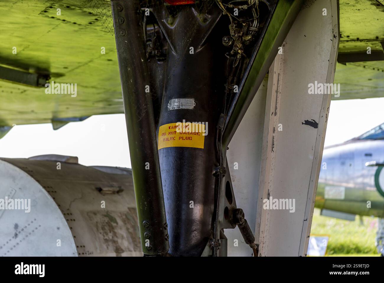 Musée de l'aviation de Norwich Banque D'Images