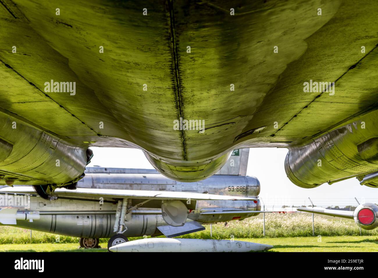 Musée de l'aviation de Norwich Banque D'Images