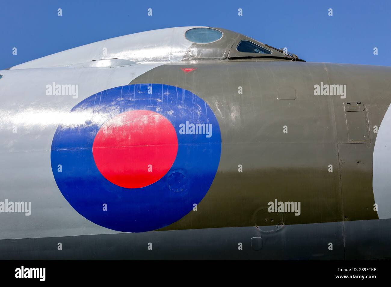Musée de l'aviation de Norwich Banque D'Images