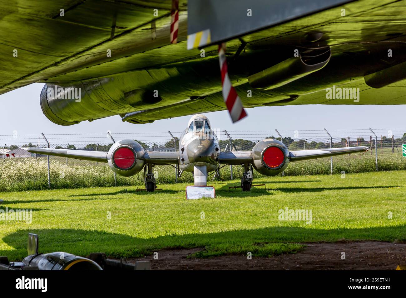 Musée de l'aviation de Norwich Banque D'Images