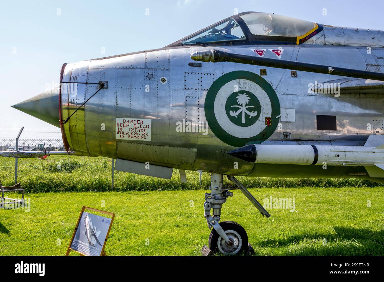 Musée de l'aviation de Norwich Banque D'Images