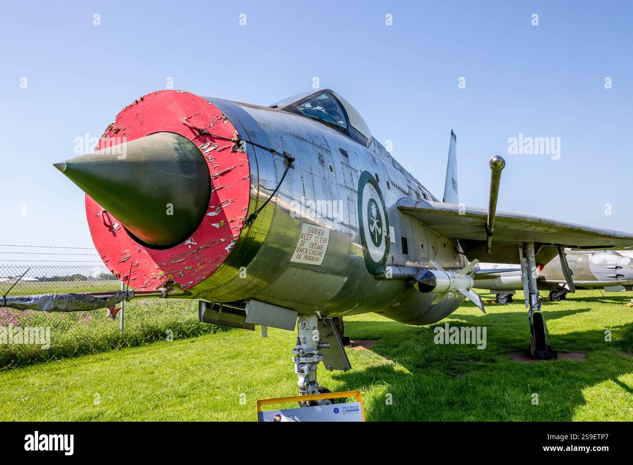 Musée de l'aviation de Norwich Banque D'Images